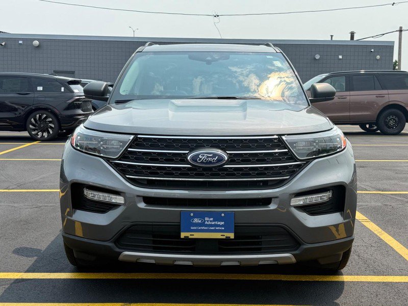 Certified 2023 Ford Explorer XLT w/ Equipment Group 202A AWD/4WD image 12
