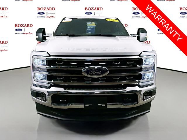 Certified 2025 Ford F350 Lariat w/ FX4 Off-Road Package AWD/4WD image 2
