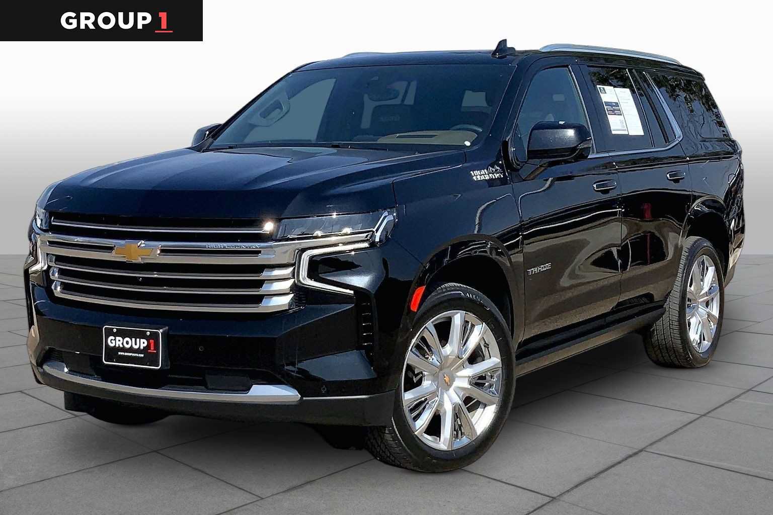 Used 2023 Chevrolet Tahoe High Country w/ Premium Package 2 AWD/4WD image 1