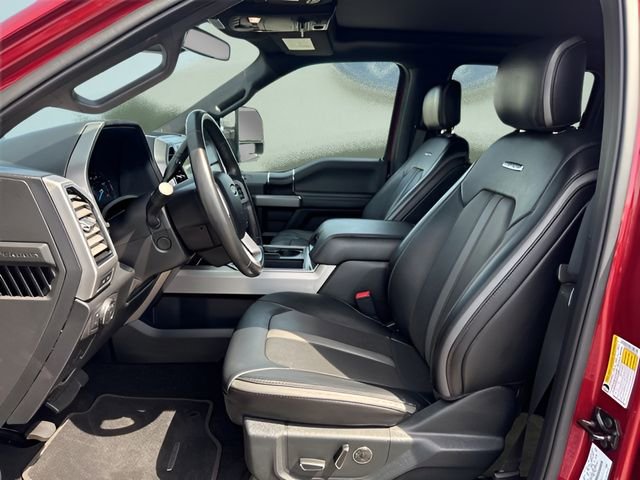 Certified 2019 Ford F350 Platinum w/ Platinum Ultimate Package AWD/4WD image 22