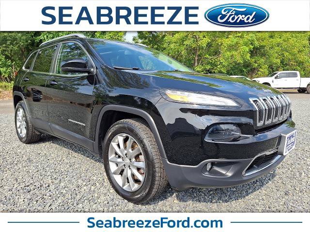 Used 2018 Jeep Cherokee Limited AWD/4WD image 1