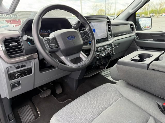 Certified 2025 Ford F150 XLT w/ Equipment Group 301A Standard AWD/4WD image 14