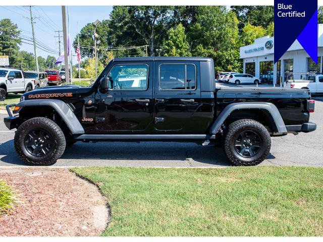 Used 2022 Jeep Gladiator Mojave w/ LED Lighting Group AWD/4WD image 3