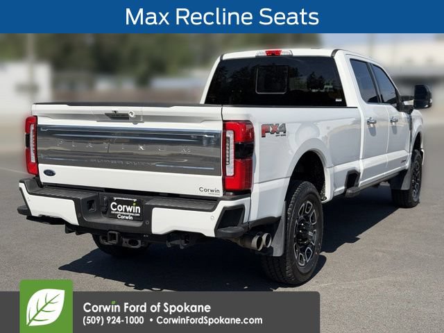 Certified 2024 Ford F350 Platinum AWD/4WD image 17
