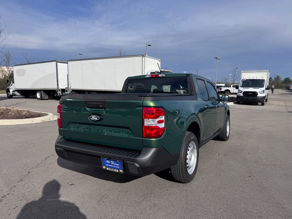 Certified 2025 Ford Maverick XL w/ Equipment Group 102A AWD/4WD image 4