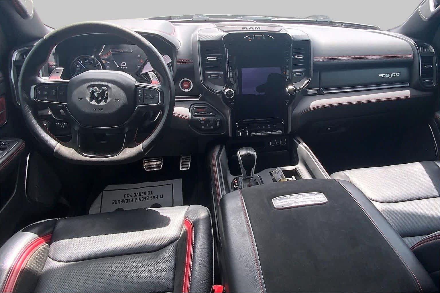 Used 2022 RAM 1500 TRX w/ TRX Level 2 Equipment Group AWD/4WD image 16