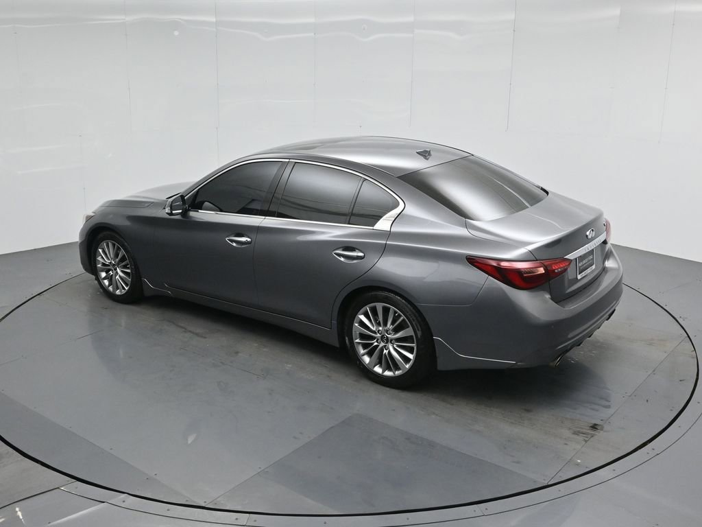 Used 2023 INFINITI Q50 Luxe w/ Cargo Package image 43