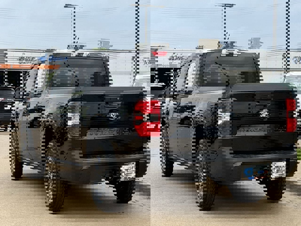 Certified 2025 Ford Maverick XLT FWD image 4