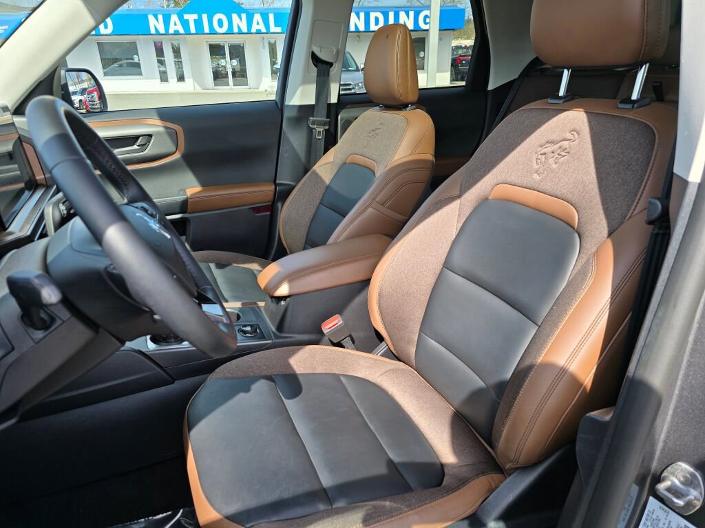 Certified 2025 Ford Bronco Sport Outer Banks w/ Outer Banks Tech Package+ image 17