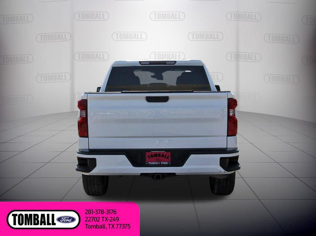 Used 2023 Chevrolet Silverado 1500 Custom RWD image 7