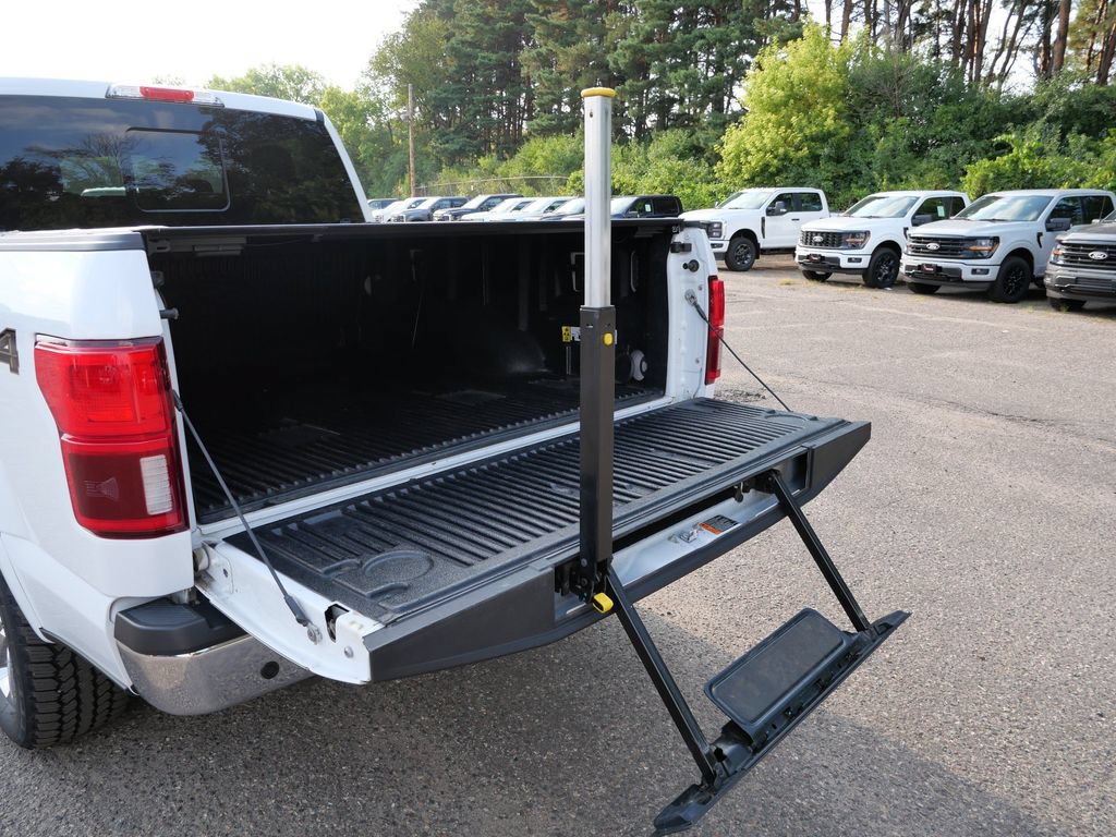 Certified 2020 Ford F150 King Ranch w/ Equipment Group 601A Luxury AWD/4WD image 9
