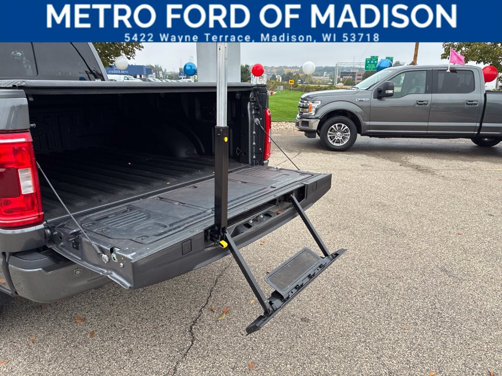 Certified 2023 Ford F150 XLT w/ Equipment Group 302A High AWD/4WD image 15