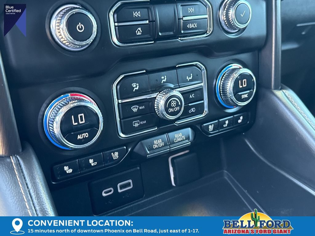 Used 2023 GMC Yukon AT4 w/ Max Trailering Package AWD/4WD image 24