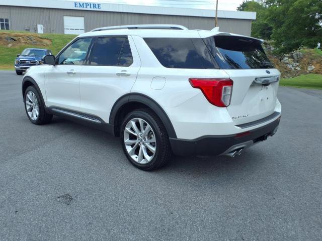 Certified 2022 Ford Explorer Platinum w/ Equipment Group 601A AWD/4WD image 2
