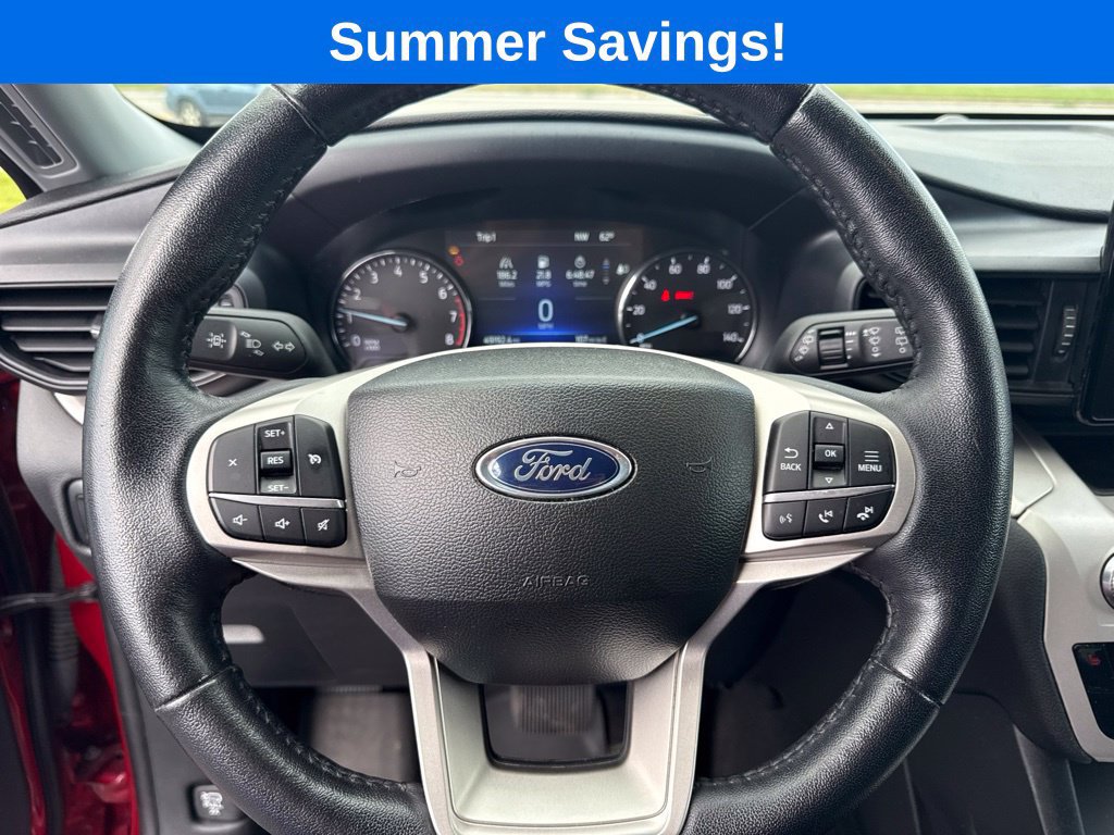 Certified 2023 Ford Explorer XLT AWD/4WD image 25
