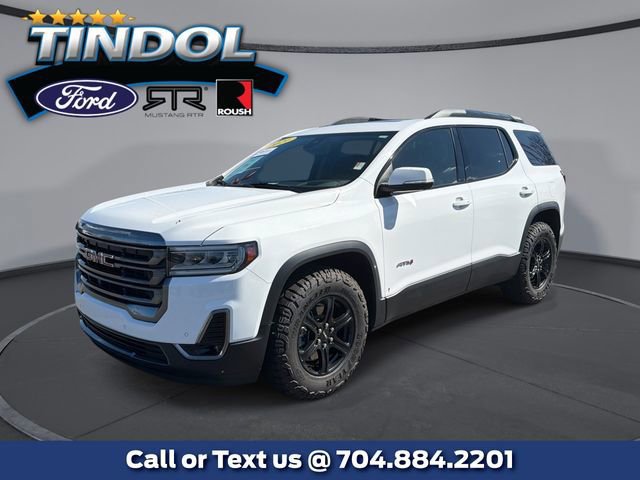 Used 2021 GMC Acadia AT4 w/ Technology Package image 7