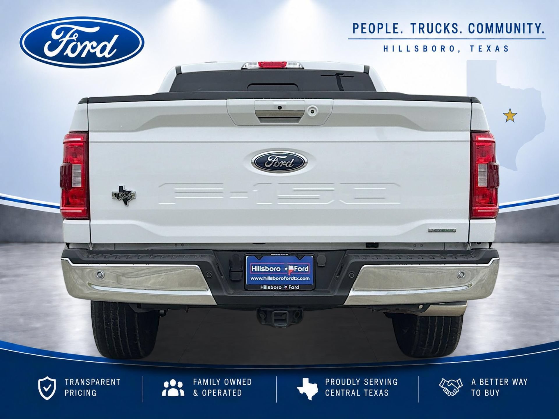 Certified 2023 Ford F150 XLT w/ Equipment Group 302A High AWD/4WD image 6