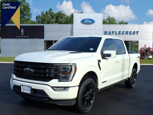 Certified 2023 Ford F150 Lariat w/ Equipment Group 502A High image 1