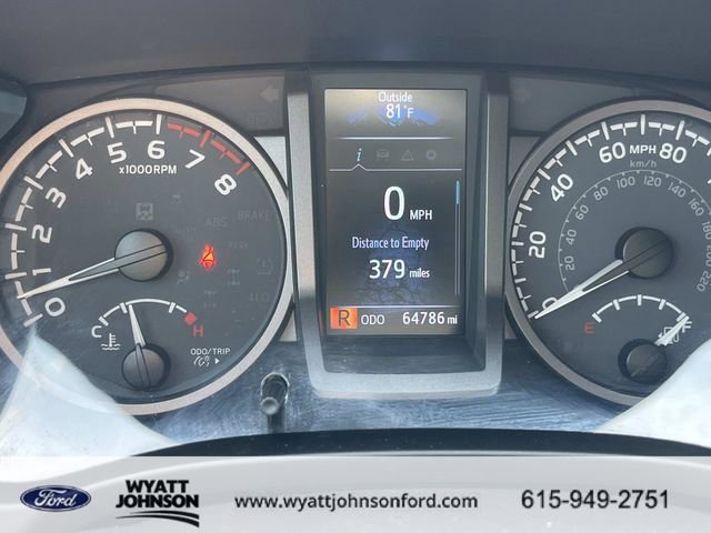 Used 2021 Toyota Tacoma TRD Off-Road w/ Technology Package AWD/4WD image 37