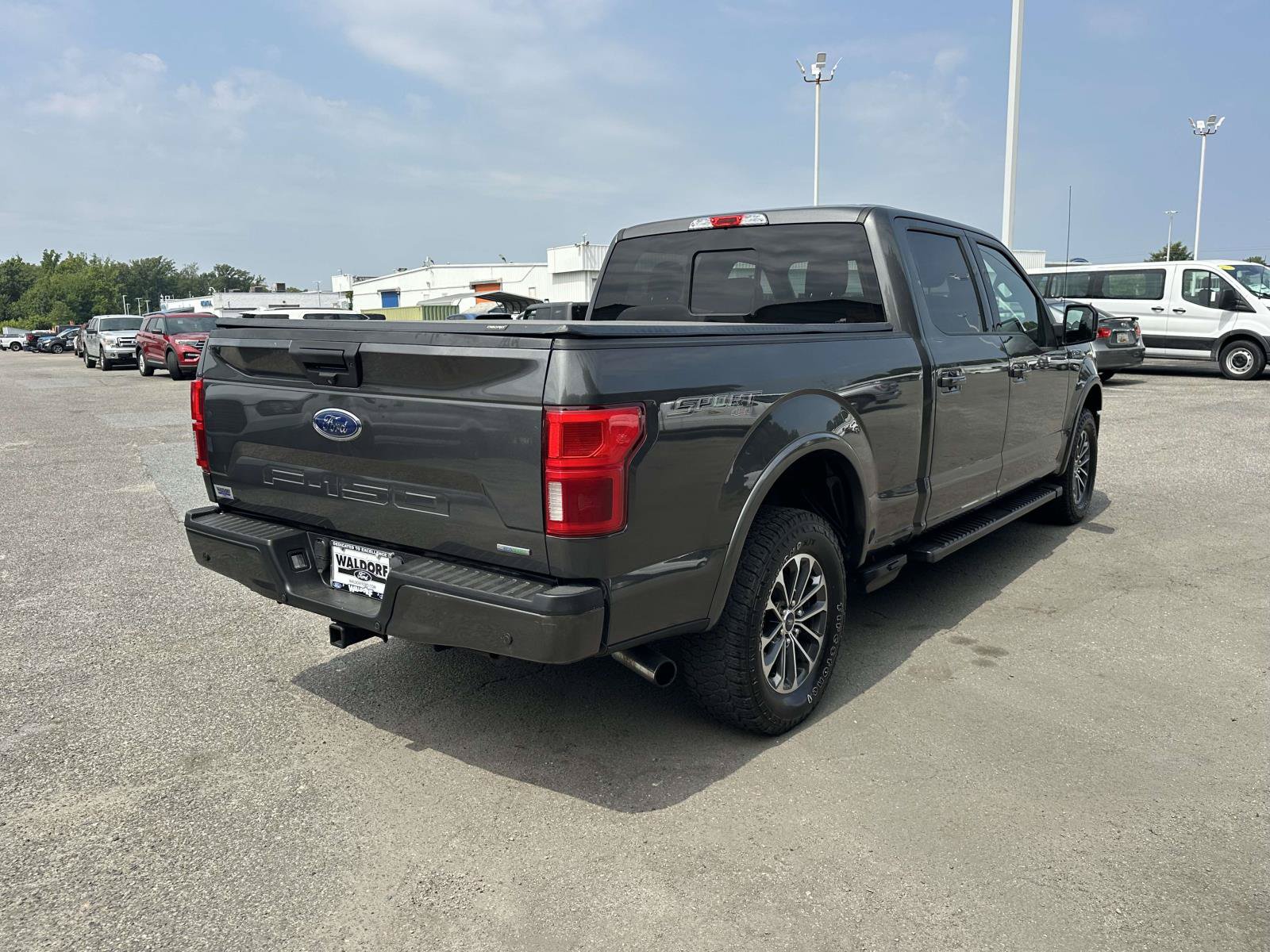 Certified 2020 Ford F150 XLT w/ Equipment Group 302A Luxury AWD/4WD image 6