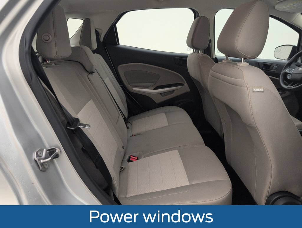 Certified 2021 Ford EcoSport S FWD image 16