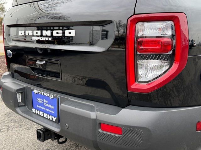 Certified 2025 Ford Bronco Sport Badlands AWD/4WD image 35