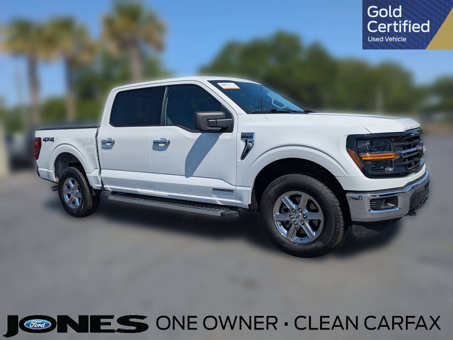Certified 2024 Ford F150 XLT w/ Mobile Office Package