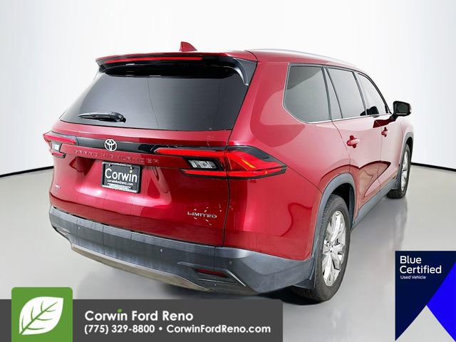 Used 2024 Toyota Grand Highlander Limited image 6