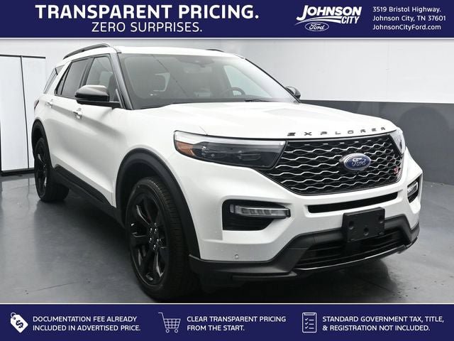 Certified 2022 Ford Explorer ST w/ Equipment Group 401A