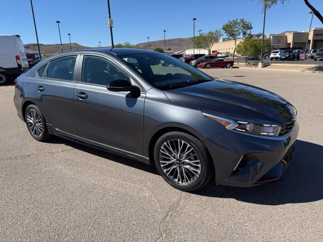 Used 2024 Kia Forte GT-Line w/ GT-Line Premium Package FWD image 3
