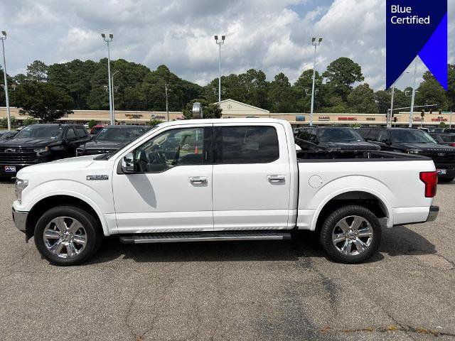 Certified 2020 Ford F150 Lariat w/ Equipment Group 502A Luxury AWD/4WD image 8