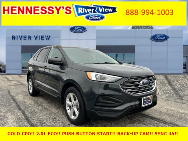 Certified 2021 Ford Edge SE image 5