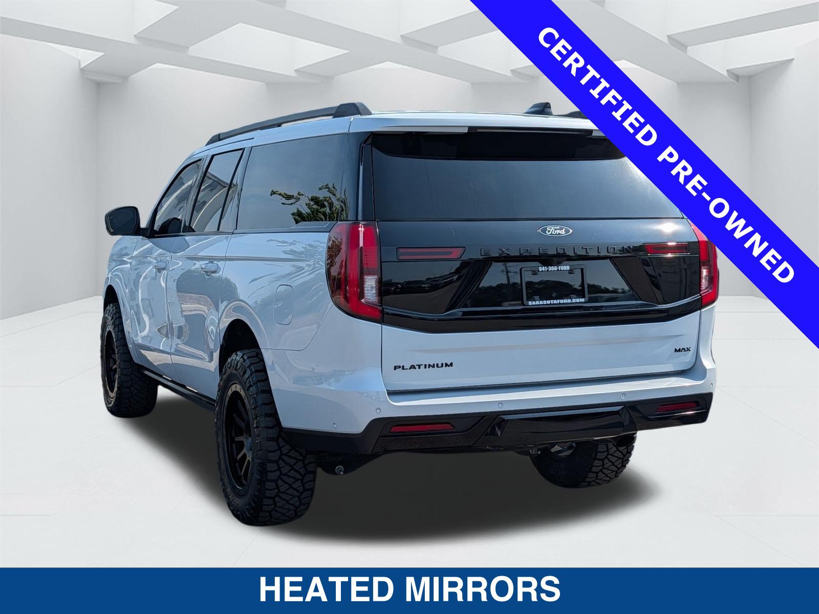 Certified 2025 Ford Expedition Max Platinum w/ Stealth Performance Package AWD/4WD image 7