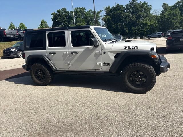 Used 2024 Jeep Wrangler Unlimited Sport AWD/4WD image 19