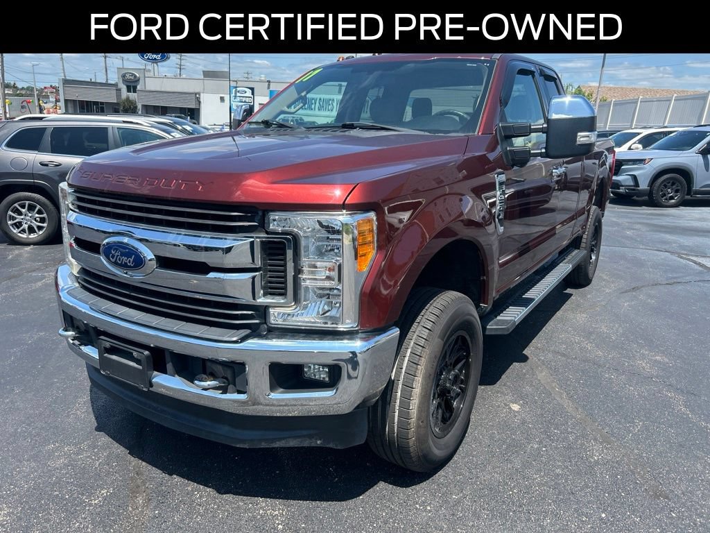 Certified 2017 Ford F250 XLT w/ XLT Premium Package AWD/4WD image 2