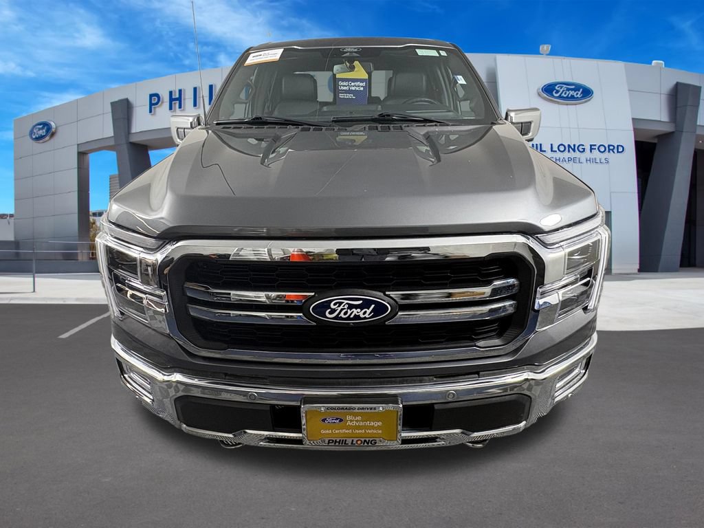 Certified 2024 Ford F150 Lariat w/ Equipment Group 502A High AWD/4WD image 8
