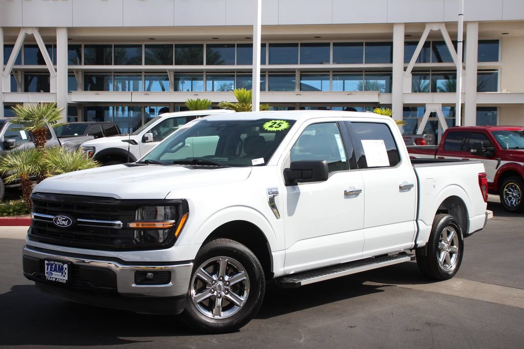 Certified 2025 Ford F150 XLT w/ Equipment Group 301A Standard RWD image 1