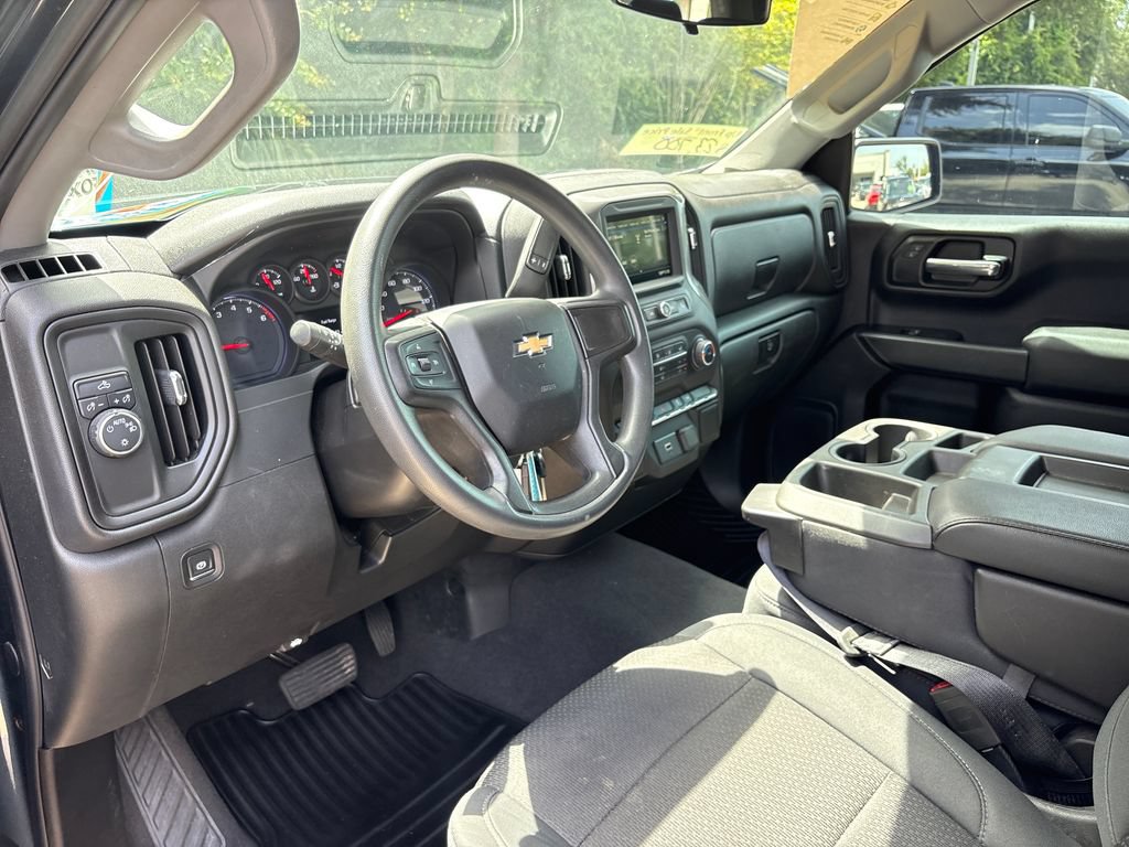 Used 2019 Chevrolet Silverado 1500 Custom w/ Trailering Package RWD image 6