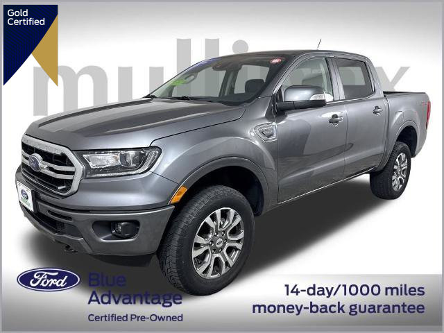 Certified 2021 Ford Ranger Lariat w/ Trailer Tow Package