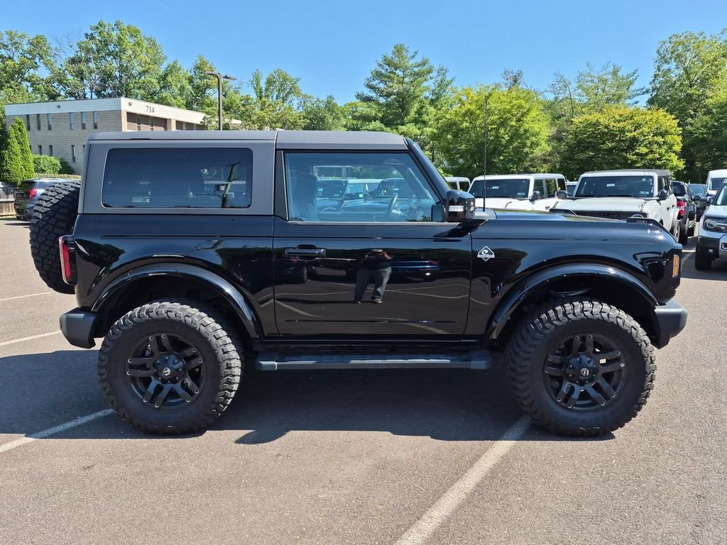 Certified 2022 Ford Bronco Outer Banks AWD/4WD image 14