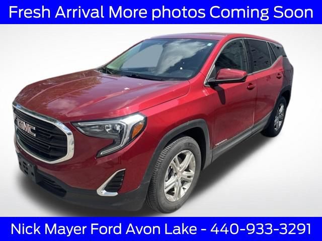 Used 2019 GMC Terrain SLE FWD image 8