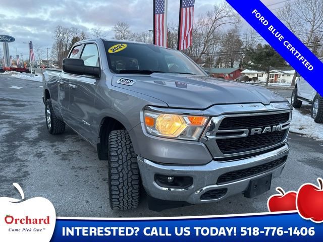 Used 2021 RAM 1500 Big Horn image 4