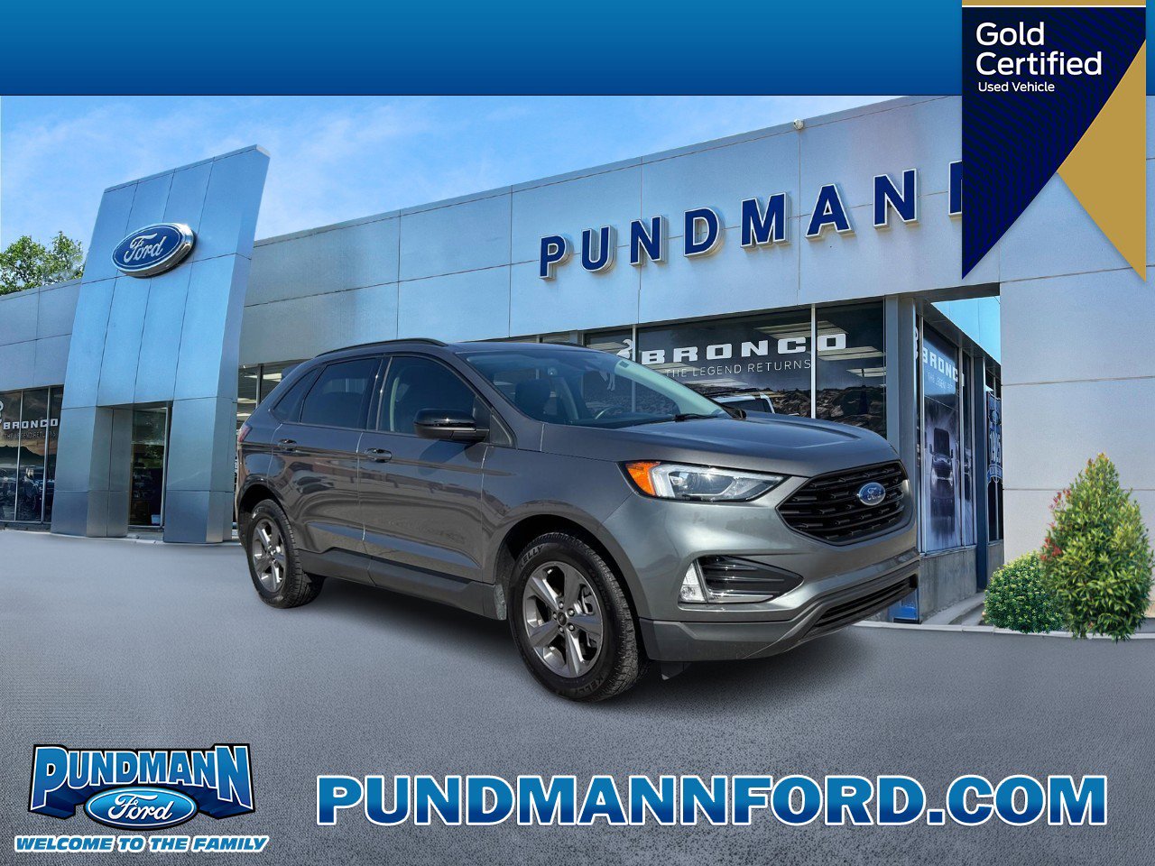 Certified 2023 Ford Edge SEL w/ Sport Appearance Package