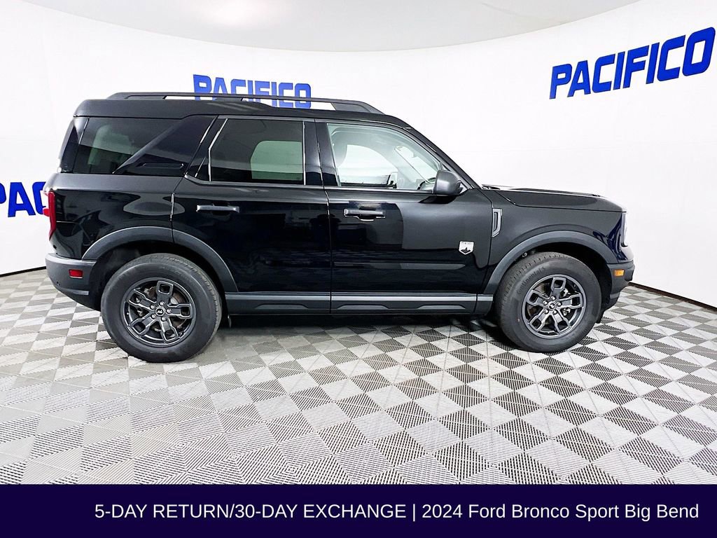 Certified 2024 Ford Bronco Sport Big Bend w/ Convenience Package AWD/4WD image 9