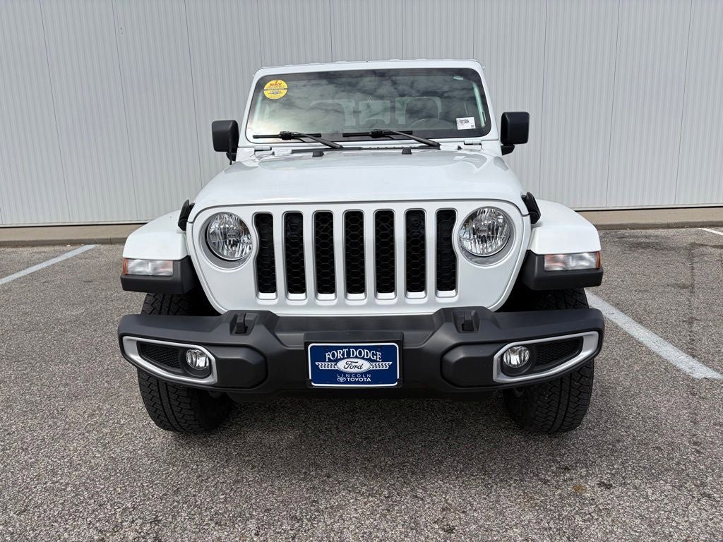 Used 2022 Jeep Gladiator Overland w/ Cold Weather Group AWD/4WD image 10