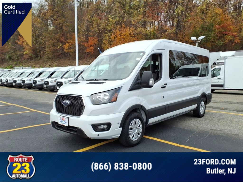 Certified 2025 Ford Transit 350 XLT
