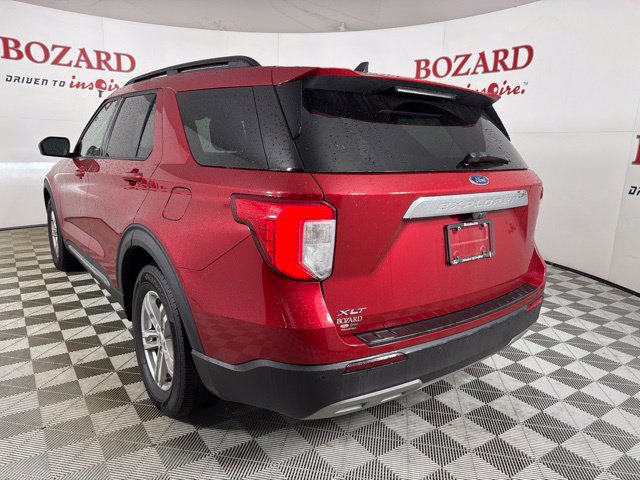 Certified 2023 Ford Explorer XLT w/ Equipment Group 202A RWD image 8