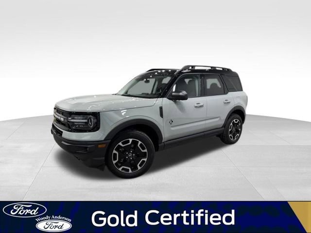 Certified 2024 Ford Bronco Sport Outer Banks w/ Tech Package