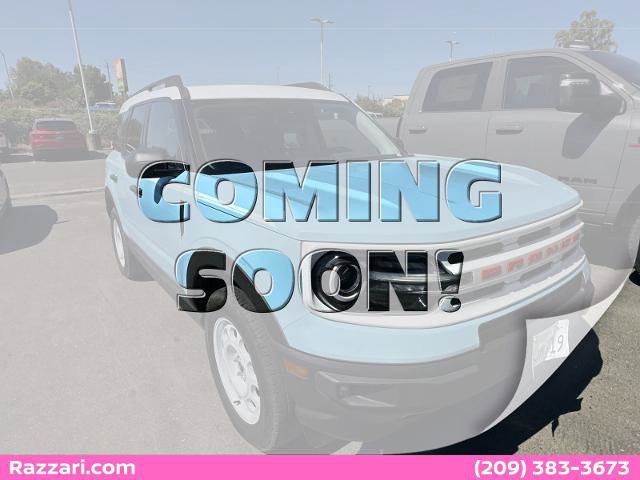 Certified 2023 Ford Bronco Sport Heritage w/ Heritage Convenience Package