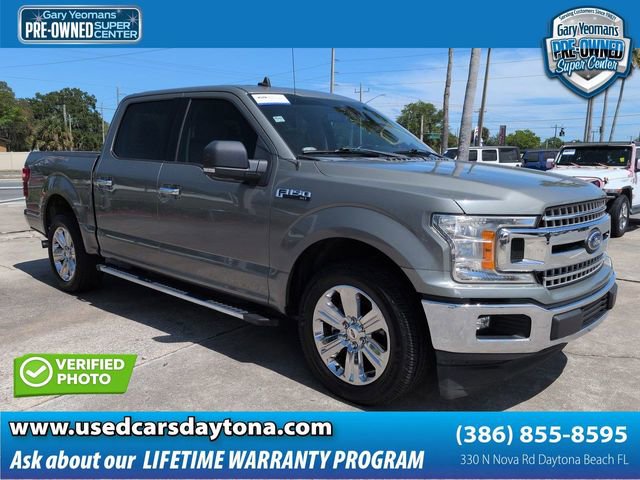 Certified 2019 Ford F150 XLT w/ Equipment Group 302A Luxury